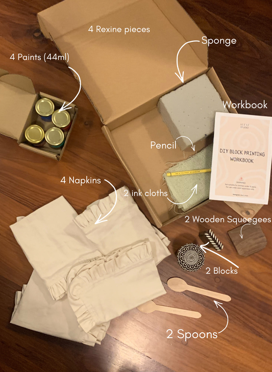 DIY Block Print Kit- The DIY master pack